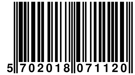 EAN-13 Barcode