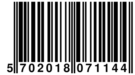 EAN-13 Barcode