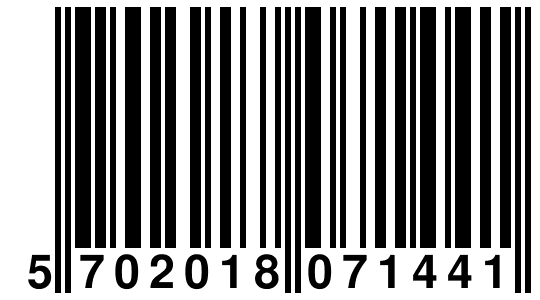 EAN-13 Barcode