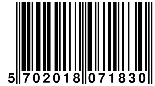 EAN-13 Barcode