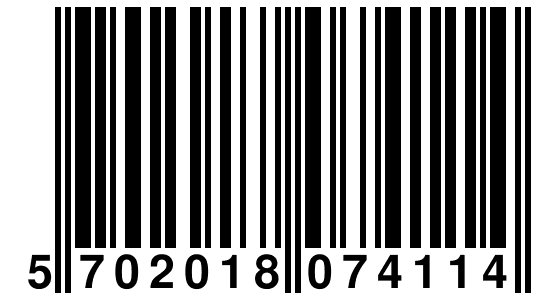 EAN-13 Barcode