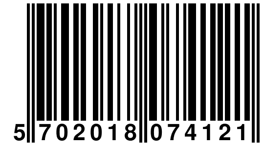 EAN-13 Barcode