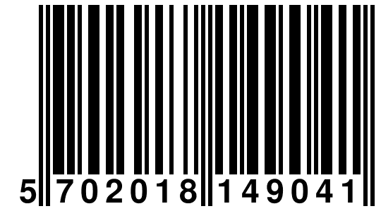 EAN-13 Barcode
