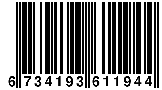 EAN-13 Barcode