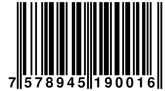 EAN-13 Barcode