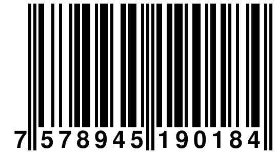 EAN-13 Barcode
