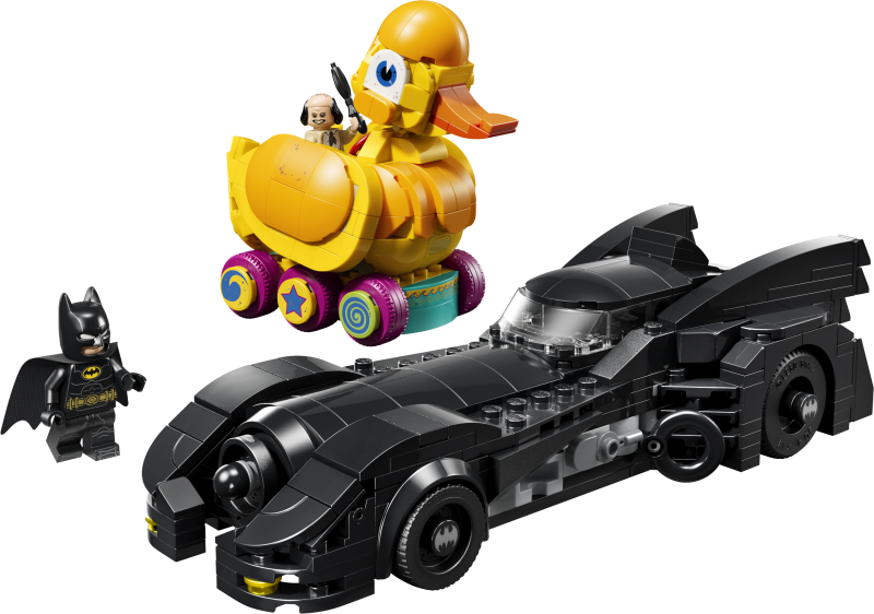 67008 Batmobil und Ente aus Batmans Rückkehr