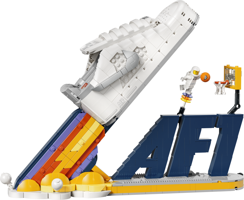 43026 Nike Air Force 1 x LEGO® Set