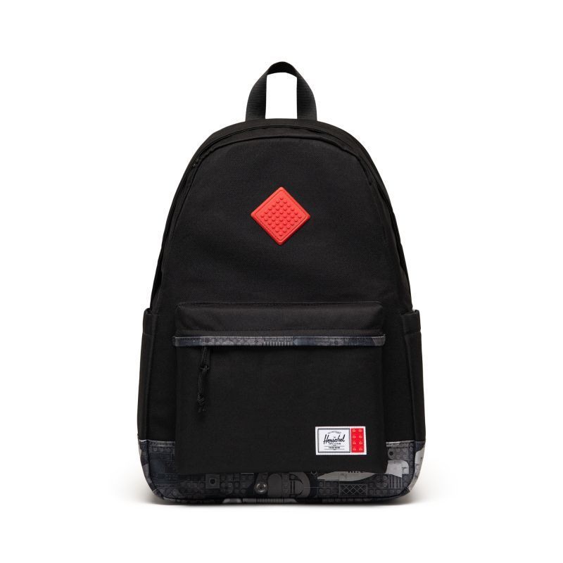5010434 Herschel Heritage™ Backpack in Schwarz – Abstrakte Steine in Schwarz