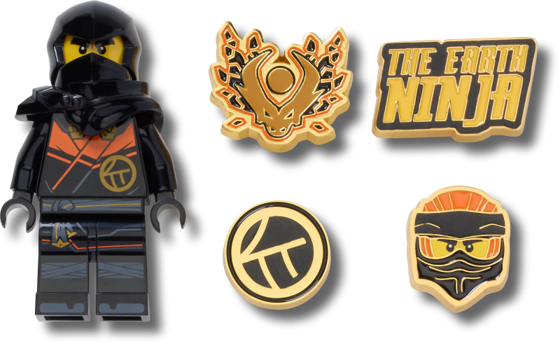 5010457 NINJAGO® Cole 5er-Pack