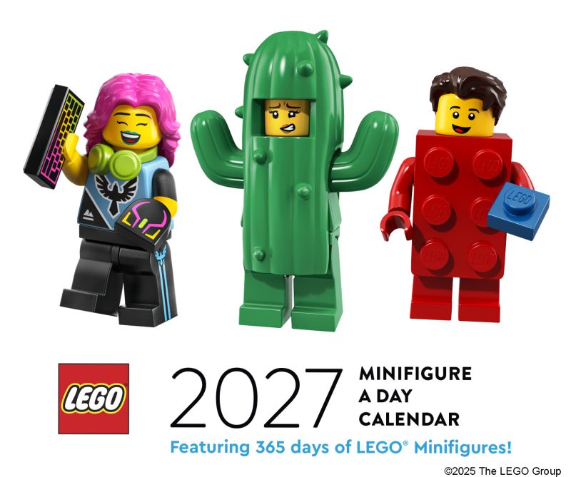 5010366 Minifigur-Tageskalender 2027