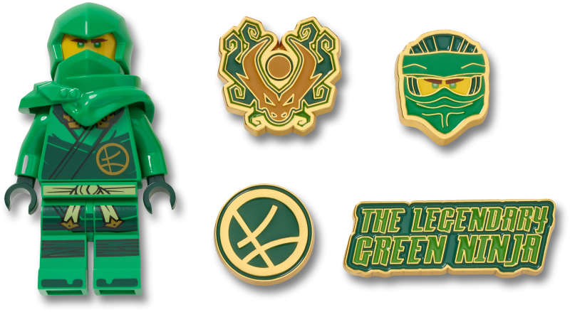 5010453 NINJAGO® Lloyd 5er-Pack