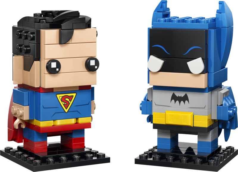 40859 Superman™ und Batman™: Figuren aus dem Golden Age