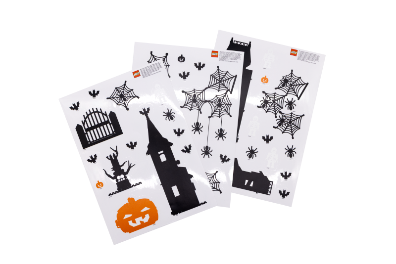 5011169 Insiders Halloween Window Stickers