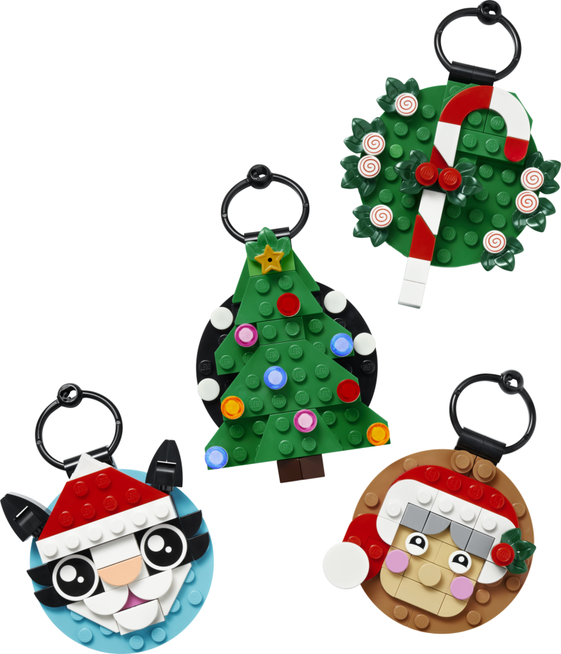 40862 Verschiedene Weihnachtsbaumanhänger 2