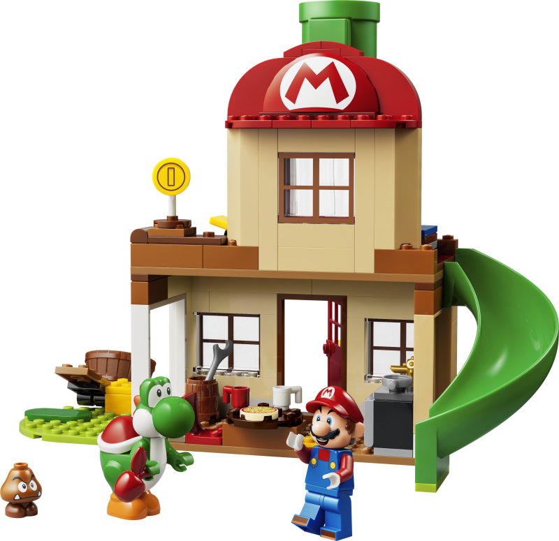 72057 Yoshi besucht Marios Haus