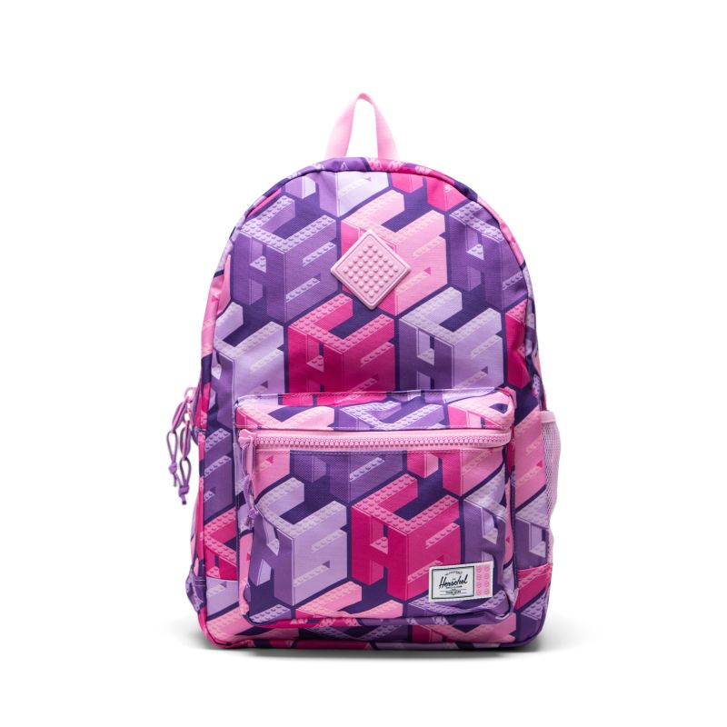 5011190 Herschel Heritage™ Youth Backpack – Violett mit Monogramm