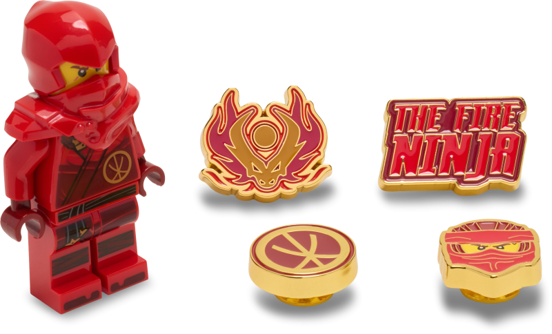 5010452 NINJAGO® Kai 5er-Pack