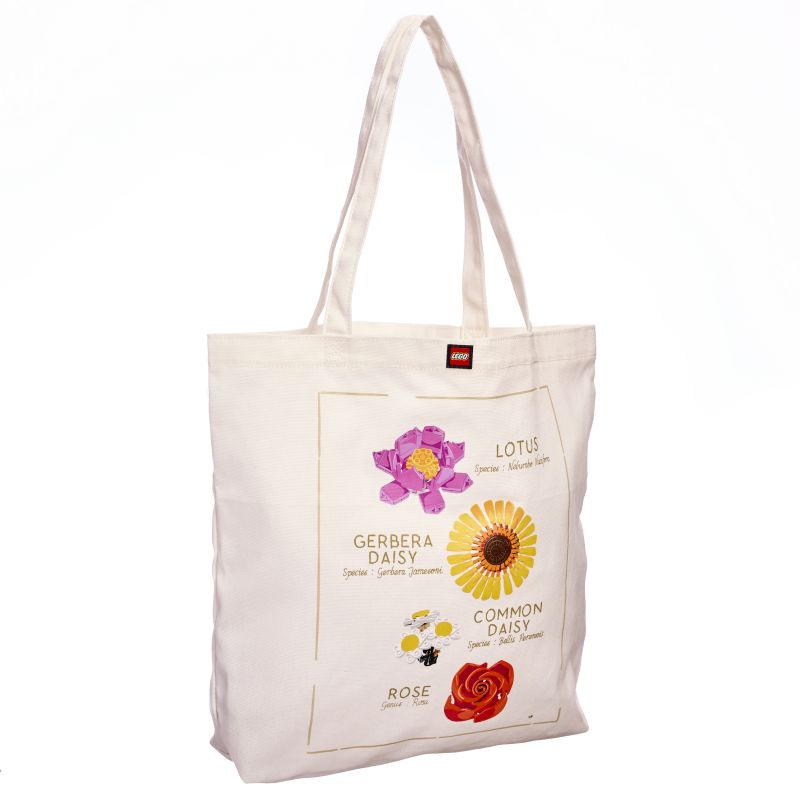 5010890 Einfache Stofftasche – Blumennamen