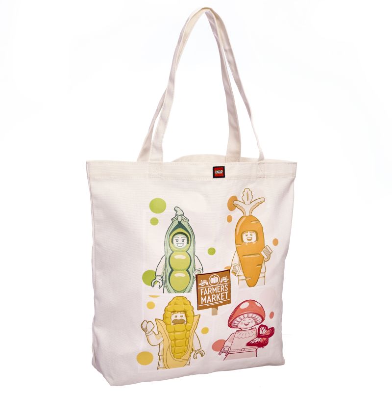 5010891 Schlichte Canvas-Tragetasche – Bauernmarkt