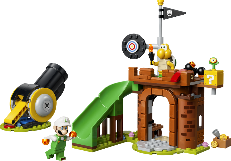 72061 Feuer-Luigi gegen Koopa