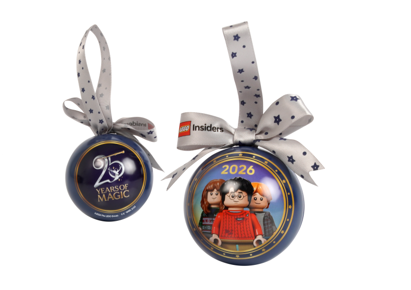 5011093 Harry Potter Anniversary Bauble Set