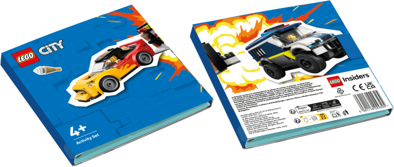 5011215 Insiders City Activity Pack