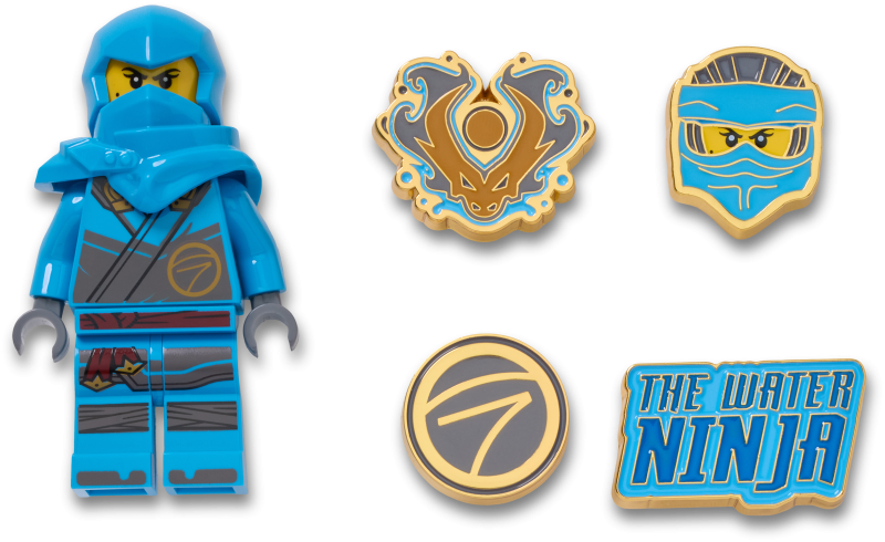 5010455 NINJAGO® Nya 5er-Pack